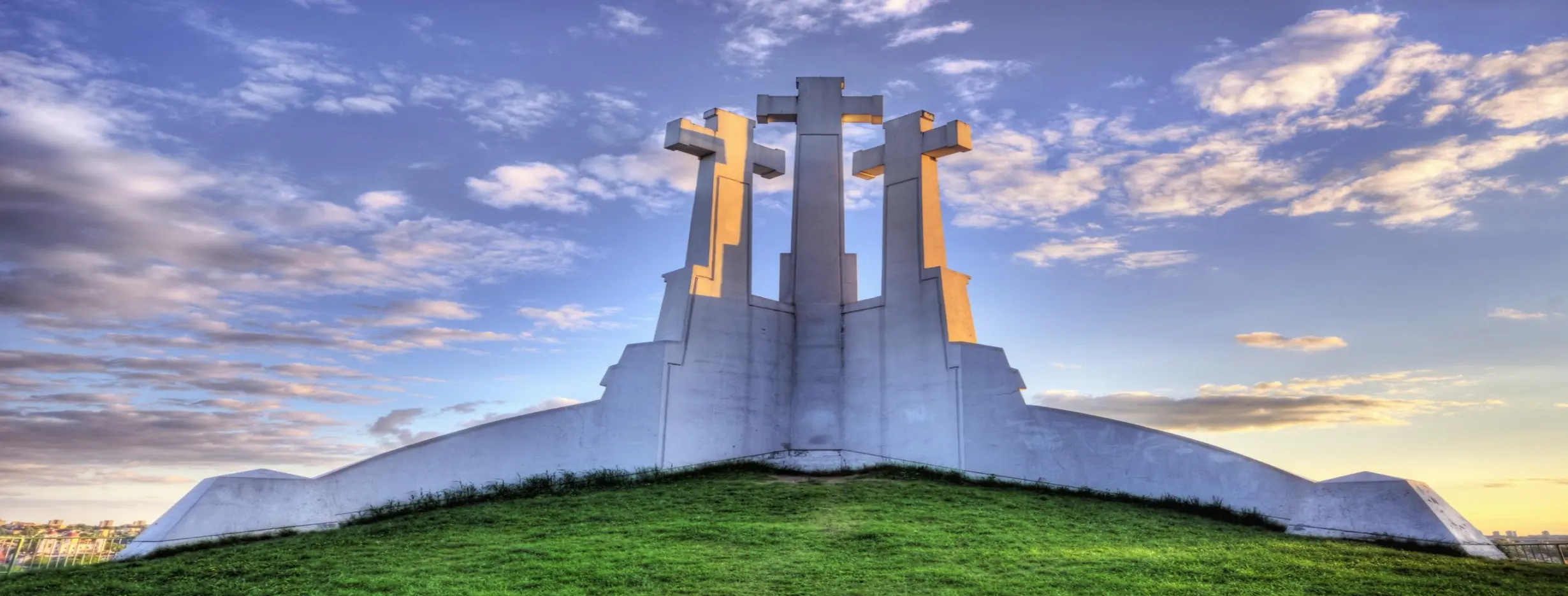 Image for Hill of Three Crosses